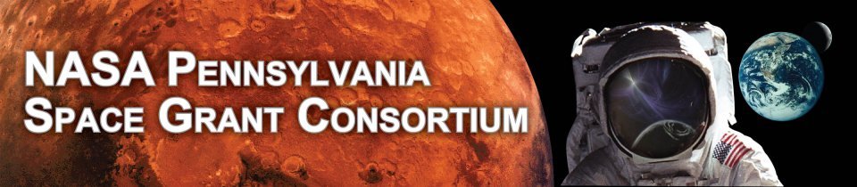 Pennsylvania Space Grant Consortium Logo