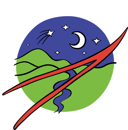 NASA West Virginia Space Grant Consortium logo